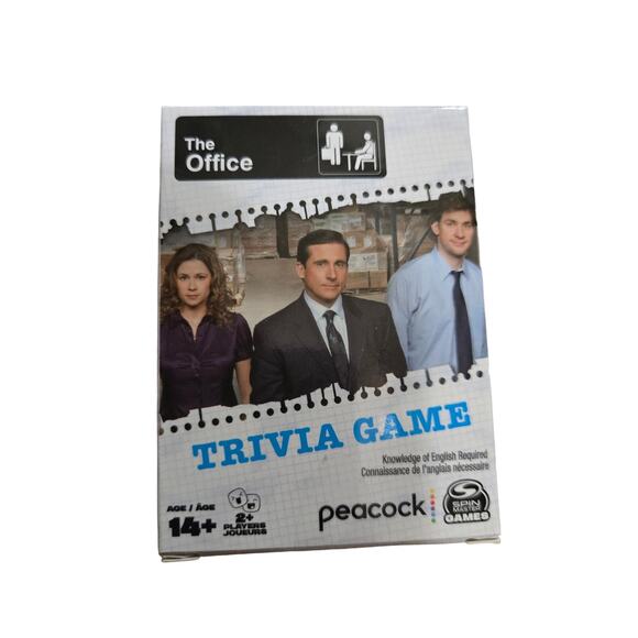 The Office Trivia Game - Based on the Hit TV Show - Picture 1 of 1